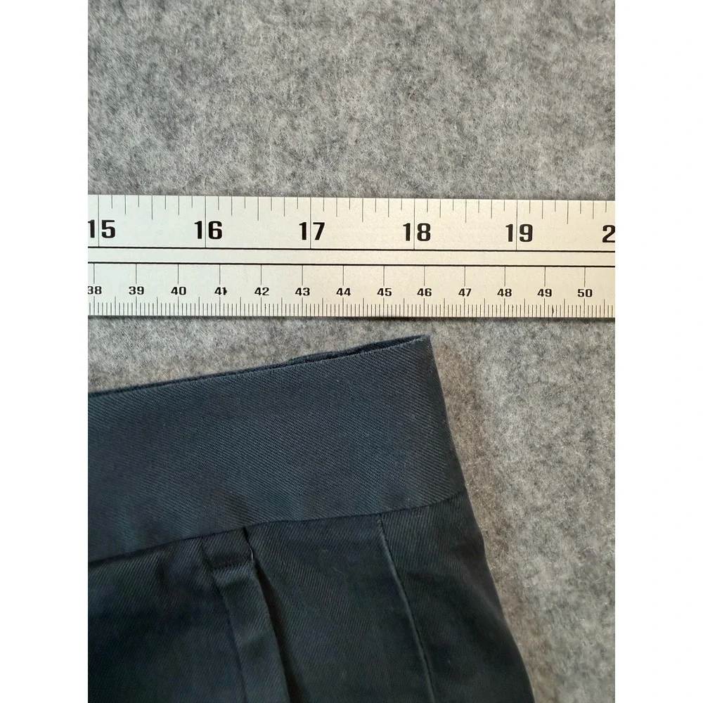 Bonobos Mens Chino Shorts Navy Blue 7 Inch Inseam Size 35 Cotton Twill
